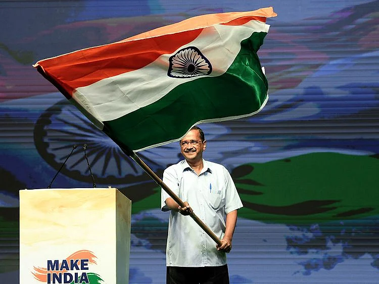ARVIND KEJRIWAL