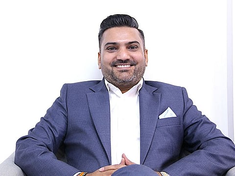 Jashvantkumar Prajapati, CEO of Avyanco