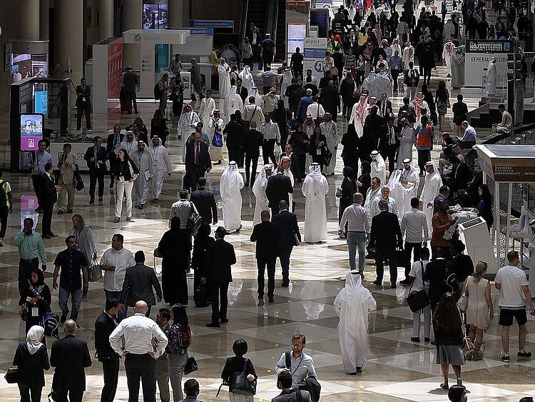 Stock - Dubai events