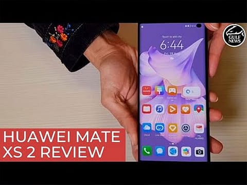 Watch a quick review of the HUAWEI Mate Xs 2 - the latest foldable phone