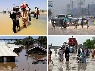 Lives lost, homes ravaged from India to South Korea, the horrific aftermath of floods
