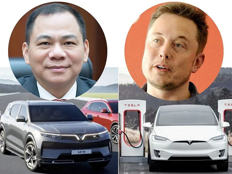 Pham Nhat Vuong vs Elon Musk