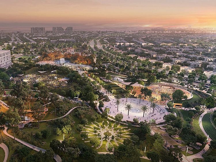 Stock - Aldar Yas Park Gate