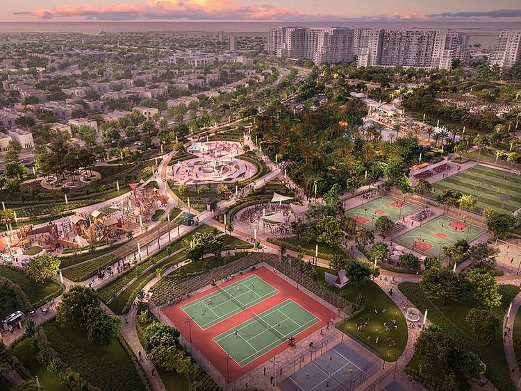 Stock - Aldar Yas Park Gate