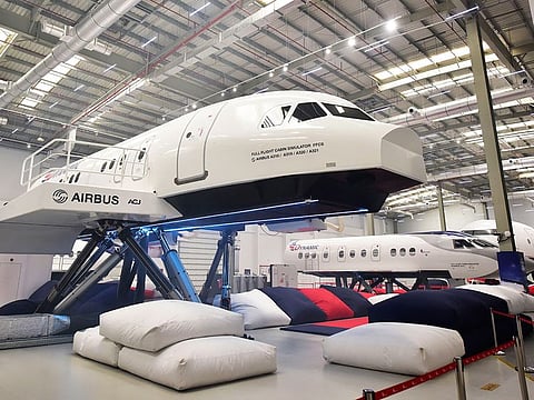  In UAE, aviation academies are helping to train new recruits for the aviation industry, which is beset with staffing shortages. 