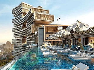 In pictures: Dubai's Atlantis The Royal to open on February 10