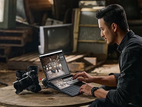 Push the boundaries of creativity with Asus Zenbook Pro 14 Duo OLED