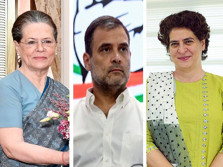 COMBO SONIA RAHUL PRIYANKA