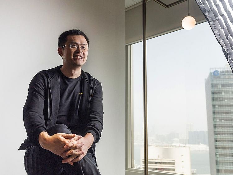 Changpeng Zhao
