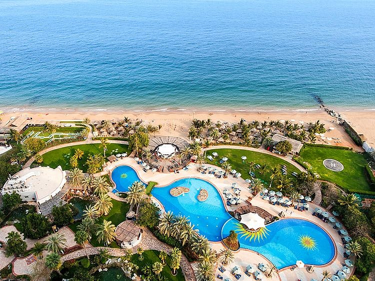 Le Meridien Al Aqah Fujairah_