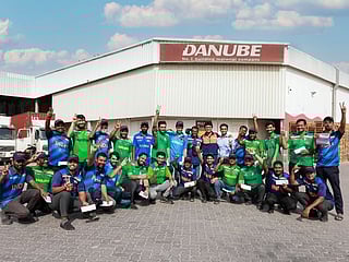 Mr Cricket UAE shares his love of cricket by gifting India-Pakistan Asia Cup 2022 match tickets to his blue-collar staff