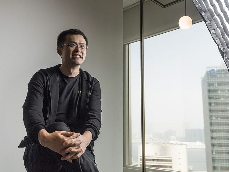 Zhao Changpeng, chief executive officer of Binance