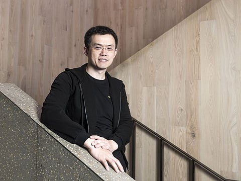 Zhao Changpeng, chief executive officer of Binance. Memo part of Zhao’s efforts to counter worries about Binance