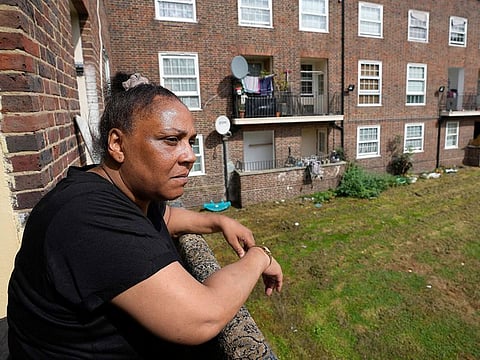 Like millions of people, Jennifer Jones, 54, is struggling to cope as energy and food prices skyrocket during Britain's worst cost-of-living crisis in a generation.