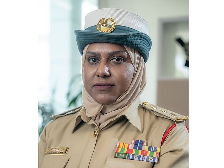 Captain Ganima Al Muttawa 