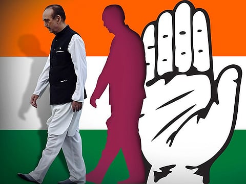 Senior Congress leader Ghulam Nabi Azad has resigned from all positions and the primary membership of the Congress