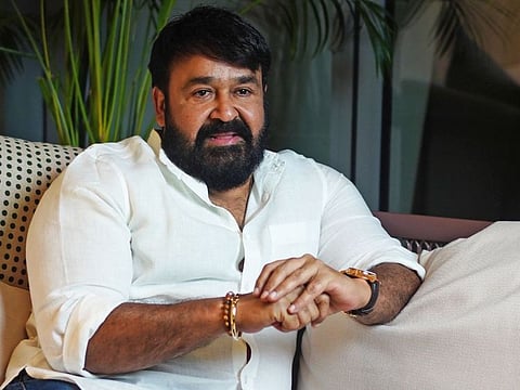 A file photo of Malayalam superstar Mohanlal  
