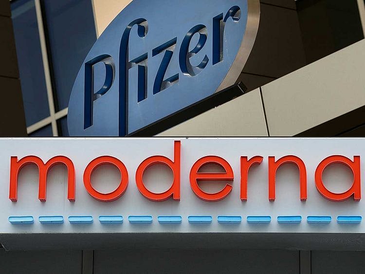 Moderna Pfizer