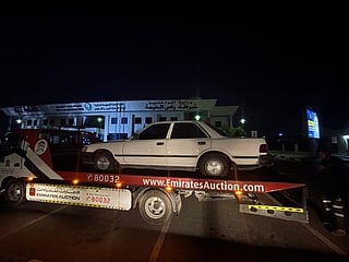 Reckless driver in UAE arrested after stunt video goes viral