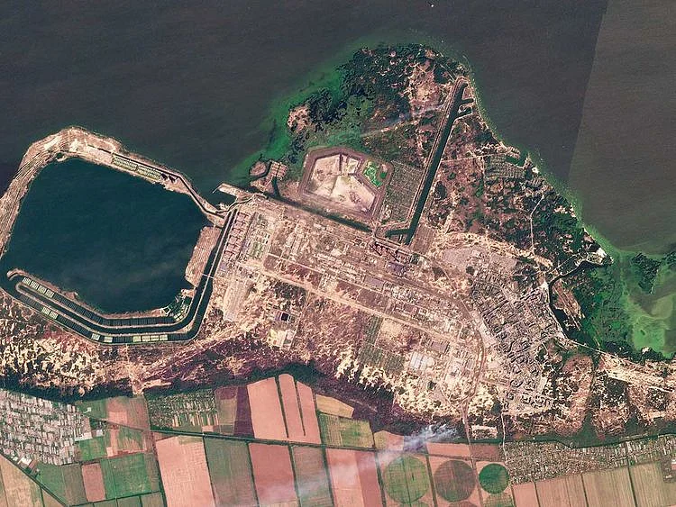 Zaporizhzhia nuclear power ukraine
