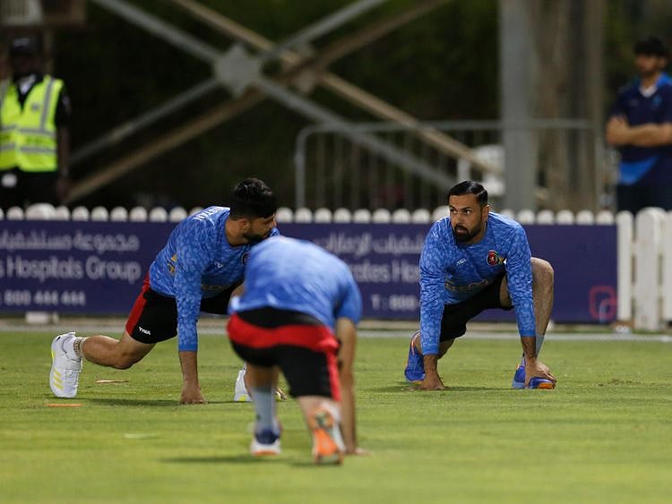 Afghanistan training