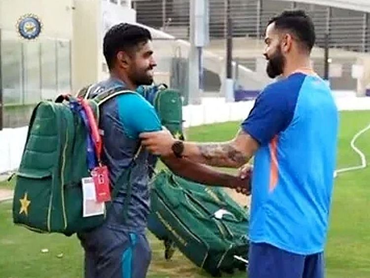 Babar Azam Virat Kohli