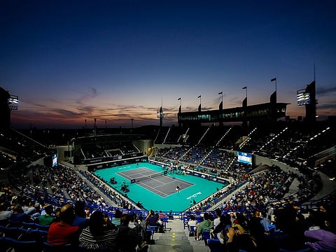 The Mubadala World Tennis Championship will return in December.