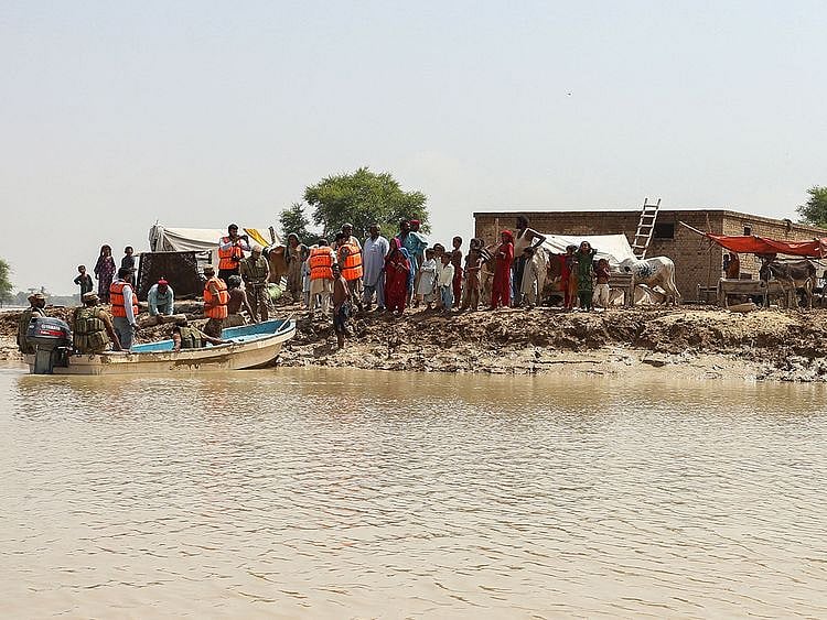 pakistan floods 2022