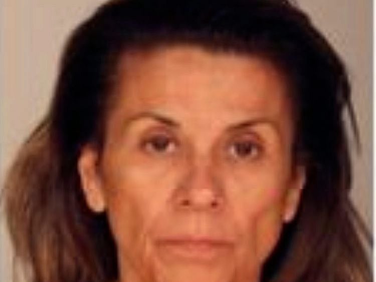  Police said the woman, Esmeralda Upton, was arrested on one charge of “assault bodily injury” and one charge of “terroristic threats.” She was held on a total bond amount of $10,000.