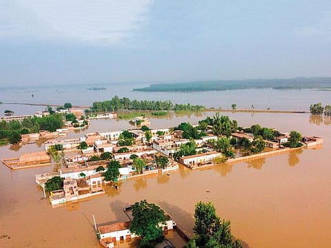 Pictures: Millions affected by historic floods in Pakistan