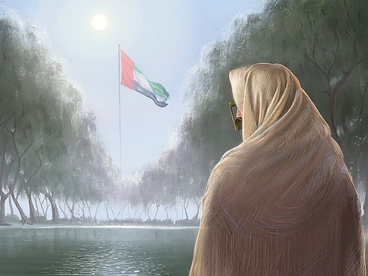 Mohammed bin Rashid tribute tweet for Sheikha Fatima