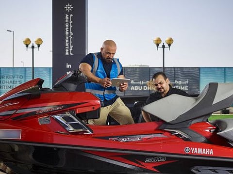 Required documents for jet ski licensing include a jet ski ownership certificate, valid insurance policy and a UAE ID.