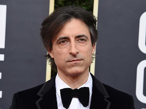 Noah Baumbach at the 77th annual Golden Globe Awards. Baumbach's adaptation of Don DeLillo's "White Noise" will kick off the Venice Film Festival. 