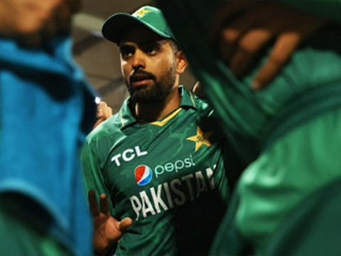 Pakistan captain Babar Azam.