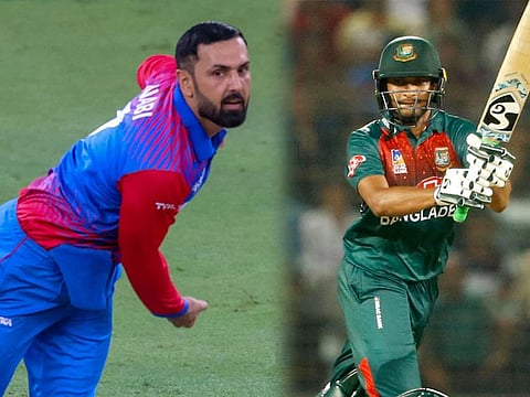 Captains Mohammad Nabi of Afghanistan and Shakib Al Hasan of Bangladesh are expected to play key roles in the DP World Asia Cup in Dubai and Sharjah.