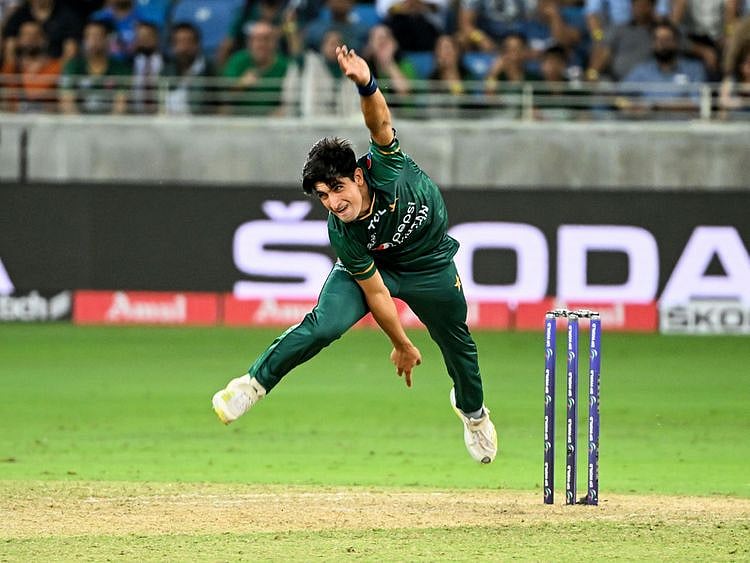 Naseem Shah Asia Cup