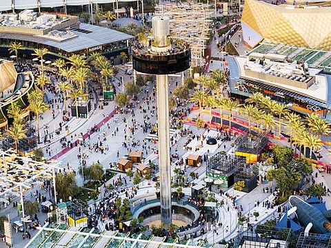 Garden in the Sky, with its 360-degree views, will also open on September 1, with tickets priced at Dh30 each for adults