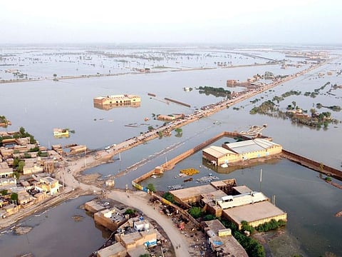 Floods in Pakistan have killed more than 1,500 people and destroyed land and infrastructure, plunging the South Asian nation into crisis