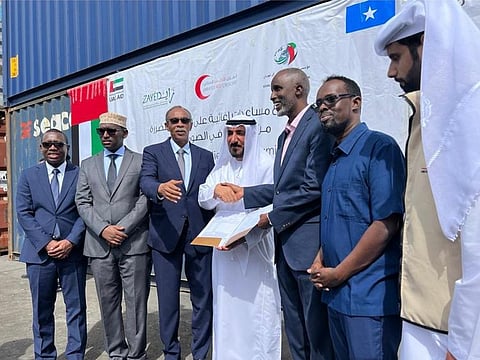 The provision is taking place in collaboration with UAE donor entities, including the Emirates Red Crescent, Zayed bin Sultan Al Nahyan Charitable and Humanitarian Foundation, and Khalifa bin Zayed Al Nahyan Foundation