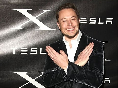 Tesla/Space X and Twitter CEO Elon Musk.