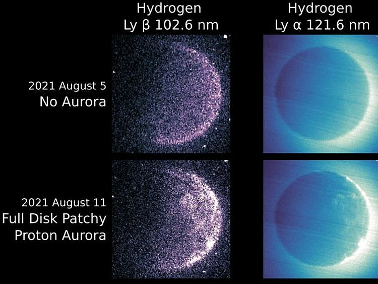 Hope Probe's latest discovery