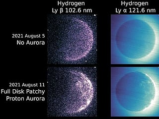 Look: UAE’s Hope Probe discovers new ‘patchy’ Mars proton aurora