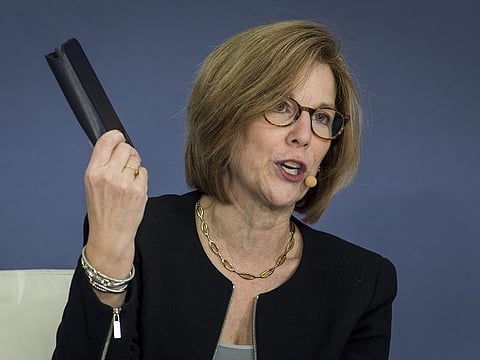 She rose to prominence inside the company after it clashed with the FBI in 2016 over whether to unlock a shooting suspect’s iPhone. 