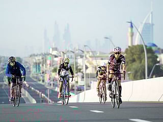 Salik aims to relieve pressure on the road network and keep vehicles moving as the Dubai T100 Triathlon takes place.