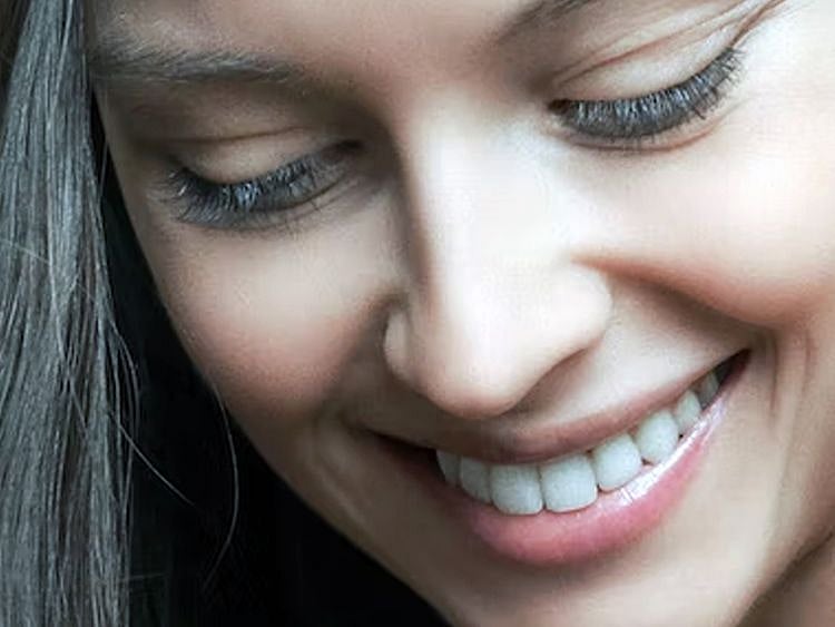 Unsplash smiling woman