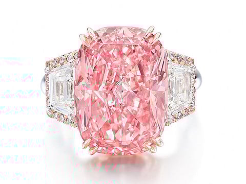 The Williamson Pink Star diamond is up for auction on October 5 in Hong Kong. The reserve price is at $21 million and the auction to own it could get heavy going by recent precious stones' auctions.