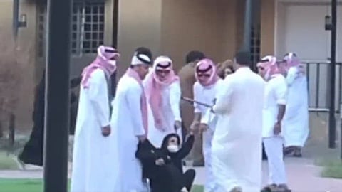 A picture from the video clip.