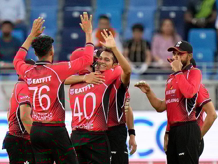 Hong Kong's Ayush Shukla