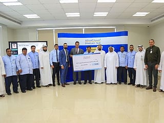 Sharjah Taxi honours 10 taxi drivers with Traffic and Safety Award