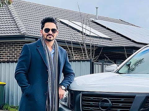 Punjabi singer Nirvair Singh 